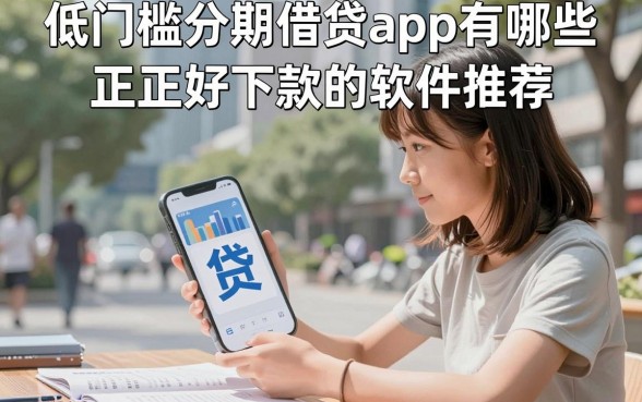 低门槛分期借贷app有哪些,正规好下款的软件推荐