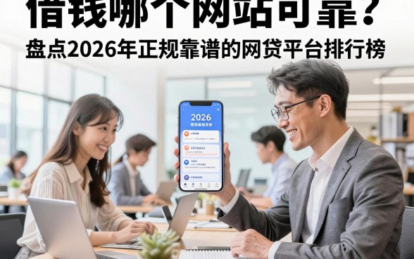 借钱哪个网站可靠？盘点2026年正规靠谱的网贷平台排行榜