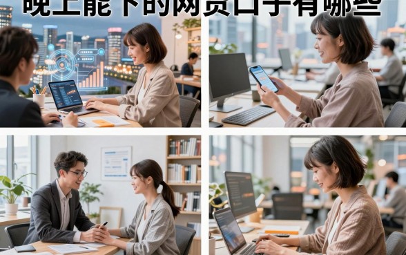 晚上能下的网贷口子有哪些，深夜急用钱哪里能快速放款
