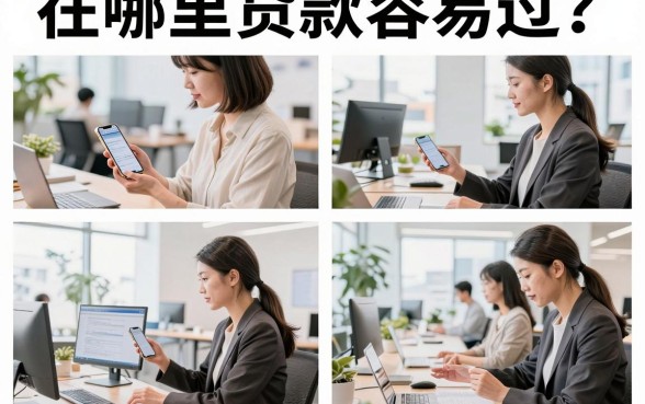 在哪里贷款容易过?2026年正规网贷平台秒下款推荐