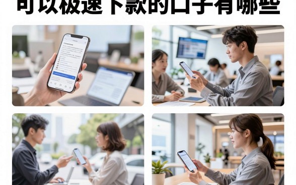 可以极速下款的口子有哪些,2026年不看征信直接放款的平台推荐