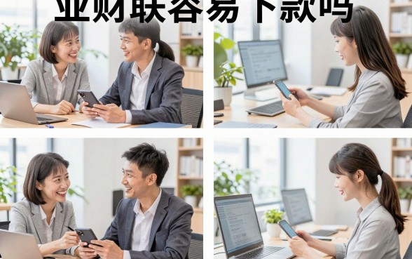 亚财联容易下款吗，亚财联借款审核好通过吗