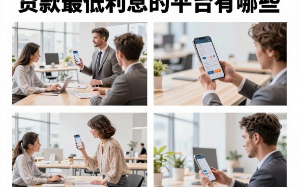 贷款最低利息的平台有哪些，2026年正规低息贷款平台推荐