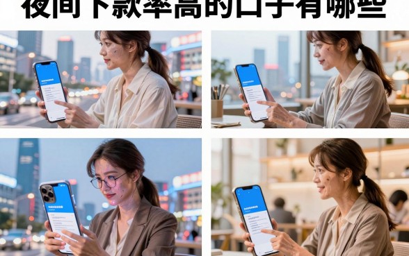夜间下款率高的口子有哪些，盘点深夜也能秒下款的网贷平台
