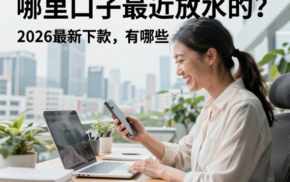 哪里口子最近放水的？2026最新下款快的口子有哪些