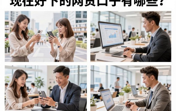 现在好下的网贷口子有哪些?盘点2026年容易通过的平台