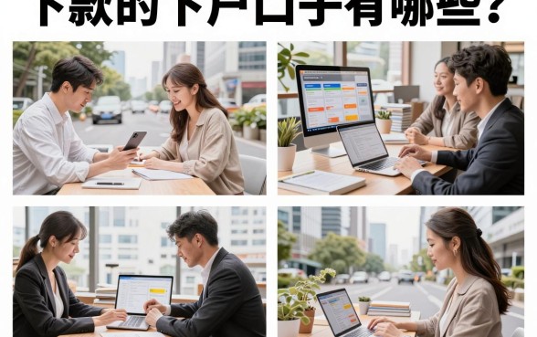 下款的下户口子有哪些?2026年靠谱容易下款的户口子推荐