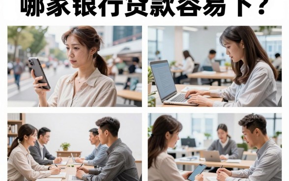哪家银行贷款容易下?盘点2026年通过率高的正规银行贷款