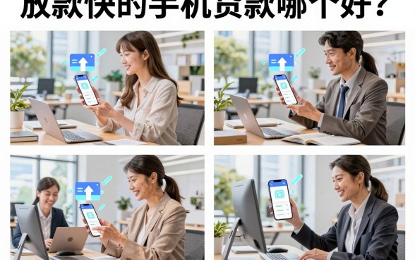 放款快的手机贷款哪个好？2026年正规靠谱的急贷平台推荐