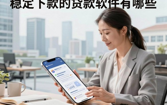 稳定下款的贷款软件有哪些，2026年靠谱容易通过的借款平台推荐