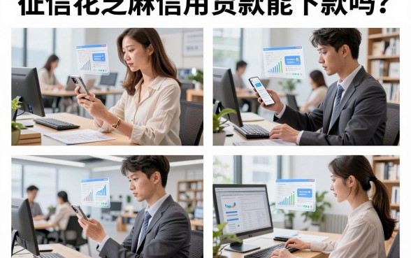 征信花芝麻信用贷款能下款吗?2026年还有哪些正规平台容易通过