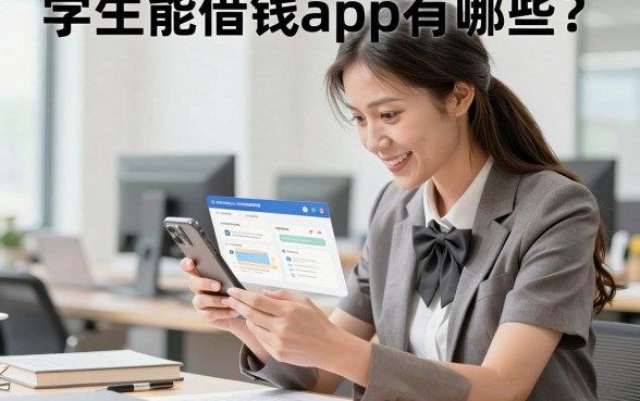 学生能借钱app有哪些?正规靠谱的学生贷款平台推荐