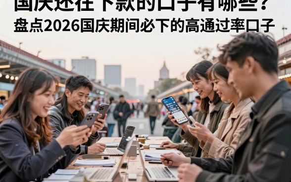 国庆还在下款的口子有哪些？盘点2026国庆期间必下的高通过率口子