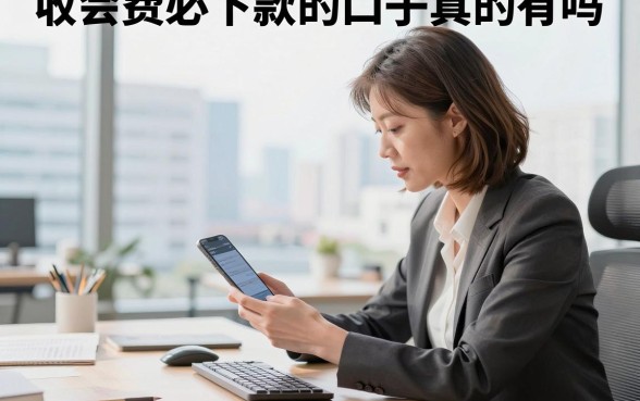 收会费必下款的口子真的有吗，收费的贷款平台靠谱吗