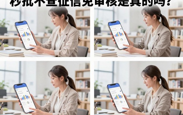 秒批不查征信免审核是真的吗?哪里有不查征信秒下款的口子