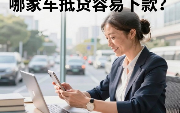 哪家车抵贷容易下款？正规平台当天放款需要什么条件