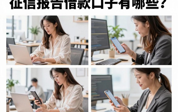 征信报告借款口子有哪些？哪里能找到不看征信的贷款？
