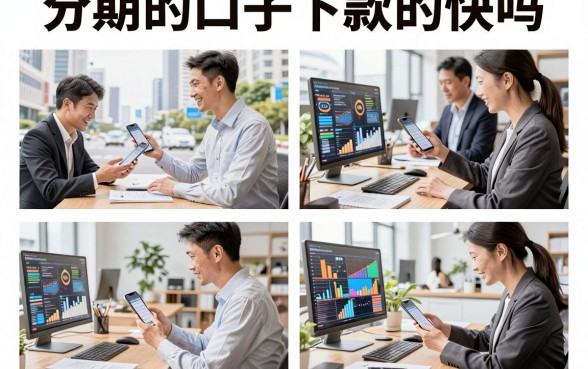 分期的口子下款的快吗，盘点2026年快速下款的分期口子有哪些