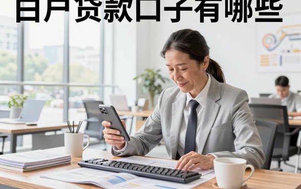 白户贷款口子有哪些,白户怎么贷款容易通过