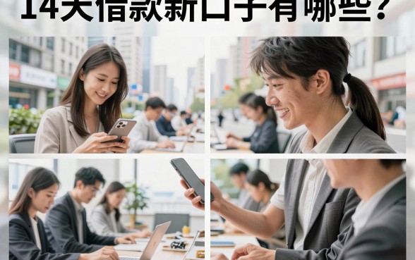 14天借款新口子有哪些?2026年靠谱容易通过的推荐