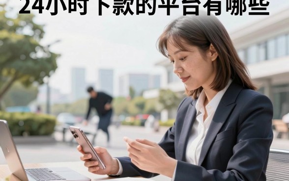24小时下款的平台有哪些，正规靠谱的贷款平台推荐
