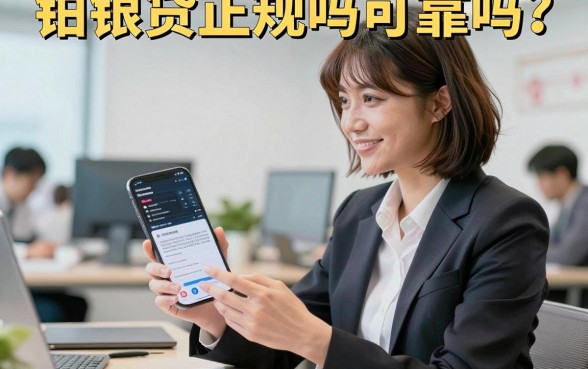 铂银贷正规吗可靠吗?揭秘平台真实安全性与资质