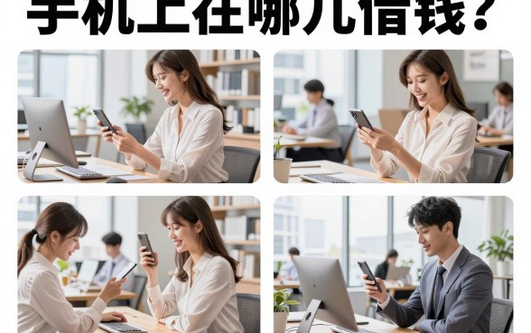 手机上在哪儿借钱?盘点几个靠谱的借款平台推荐