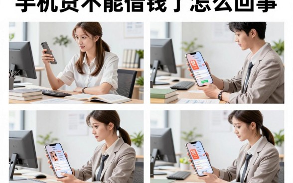 手机贷不能借钱了怎么回事,为什么手机贷突然借不了钱了