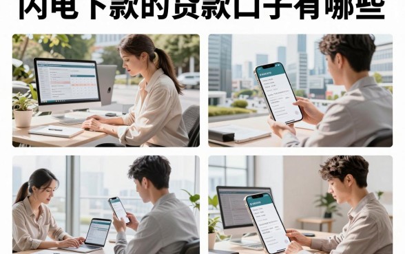 闪电下款的贷款口子有哪些,2026年靠谱秒下款平台推荐