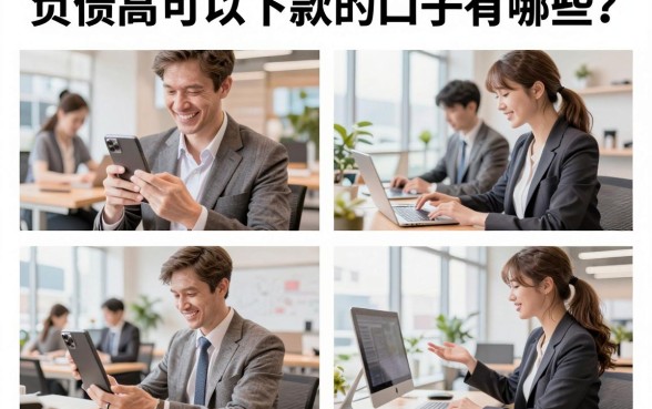 负债高可以下款的口子有哪些？盘点无视负债秒批的借钱软件