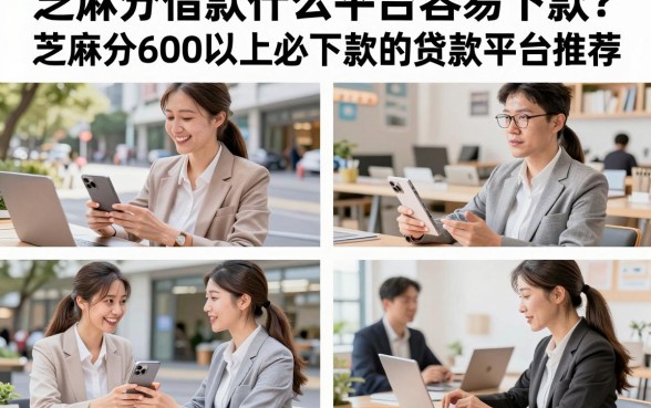 芝麻分借款什么平台容易下款?芝麻分600以上必下款的贷款平台推荐
