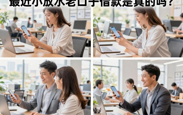 最近小放水老口子借款是真的吗?2026年最新容易下款的口子有哪些?