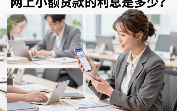 网上小额贷款的利息是多少？网上小额贷款利息怎么算