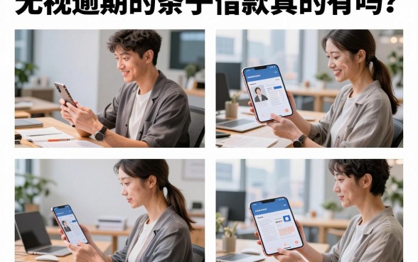 无视逾期的条子借款真的有吗？哪里能借到钱？