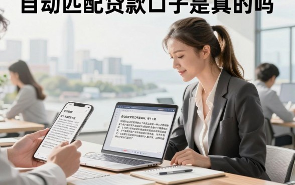 自动匹配贷款口子是真的吗，哪个平台容易下款