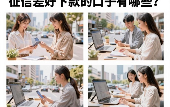 征信差好下款的口子有哪些？2026征信花户必下款平台推荐