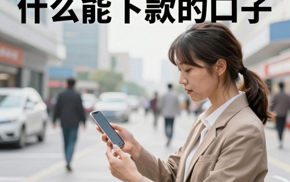 什么能下款的口子,现在还有哪些靠谱的贷款平台容易通过?