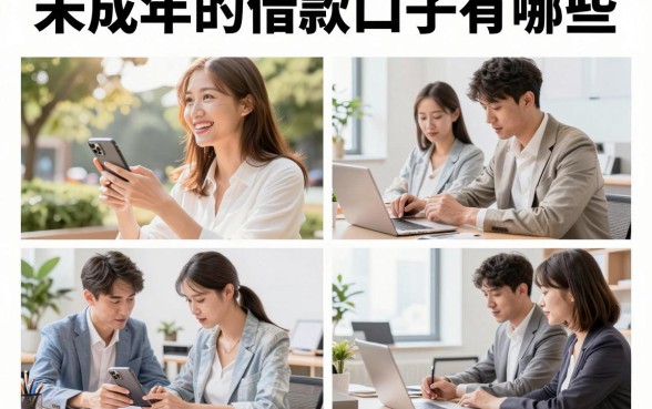 未成年的借款口子有哪些，未成年人哪里可以借到钱
