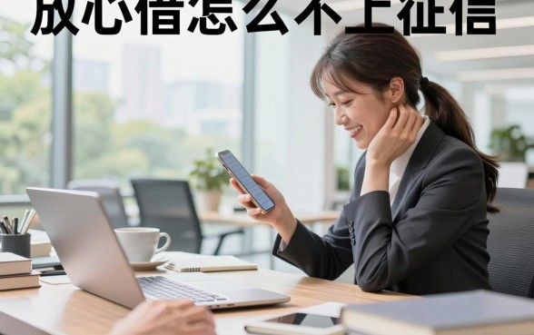 放心借怎么不上征信，放心借不上征信会有什么后果