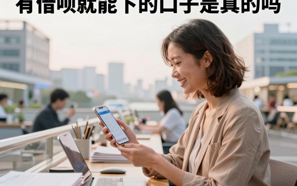 有借呗就能下的口子是真的吗,有借呗好下款的正规贷款有哪些