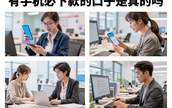 有手机必下款的口子是真的吗,2026年有手机就能下款的正规平台有哪些
