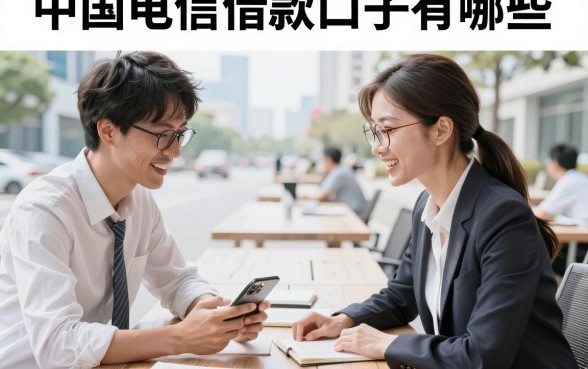 中国电信借款口子有哪些,中国电信借款口子怎么开通