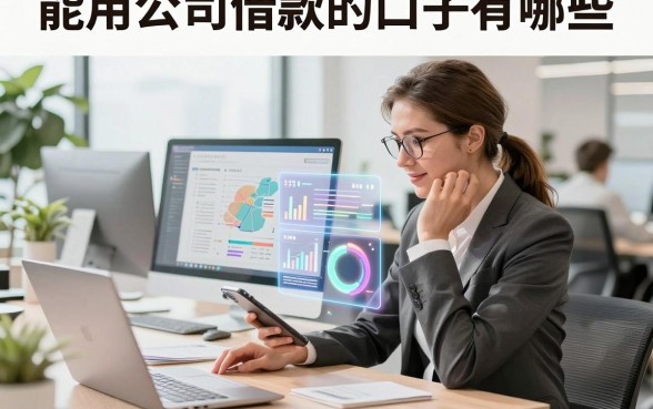 能用公司借款的口子有哪些，正规企业贷款平台推荐
