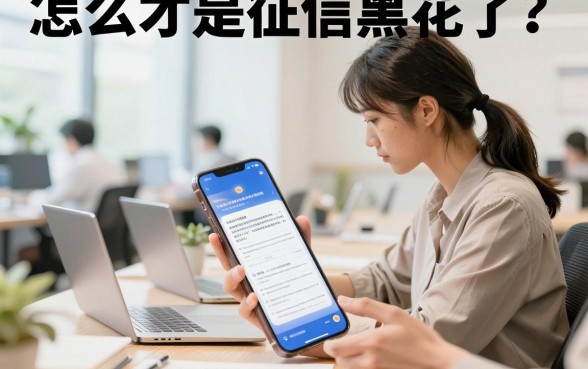 怎么才是征信黑花了?征信黑名单多久能恢复