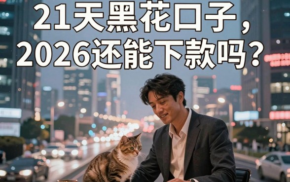 21天黑花口子2026还能下款吗？2026年最新黑花口子有哪些