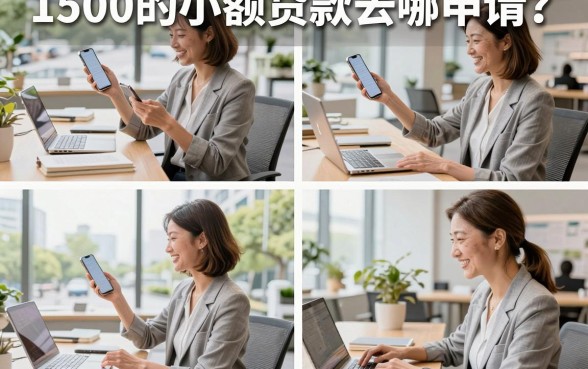 1500的小额贷款去哪申请？2026年正规平台容易下款吗