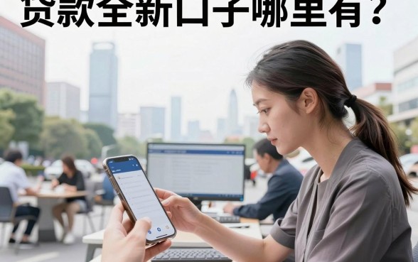 贷款全新口子哪里有？2026年最新容易下款的正规平台推荐