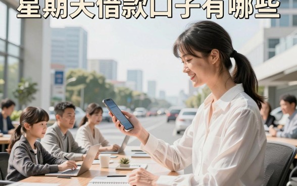 星期天借款口子有哪些，星期天可以下款的正规平台推荐