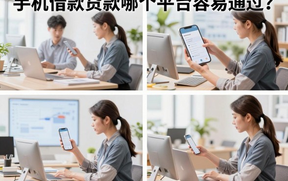 手机借款贷款哪个平台容易通过?正规手机借款贷款平台推荐