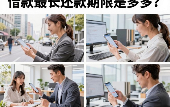 借款最长还款期限是多久?网贷可以分期几年还清?